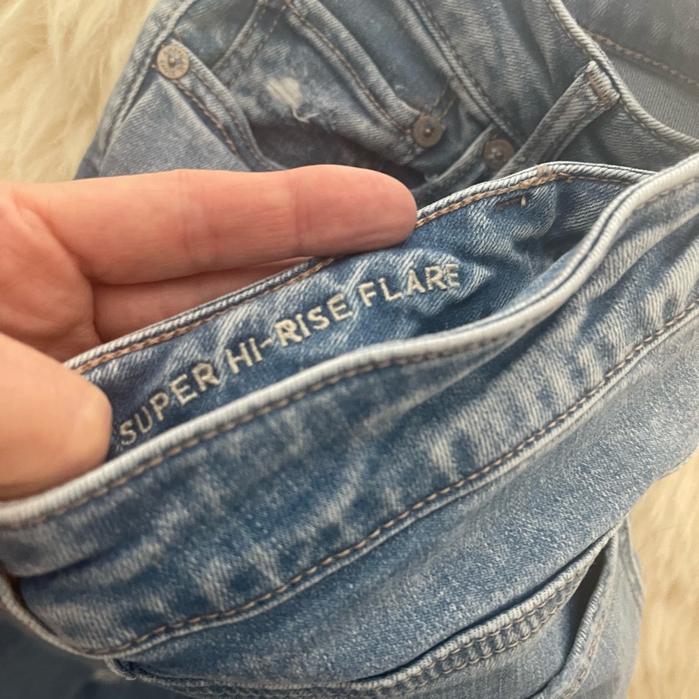 American Eagle 2022 flare jeans